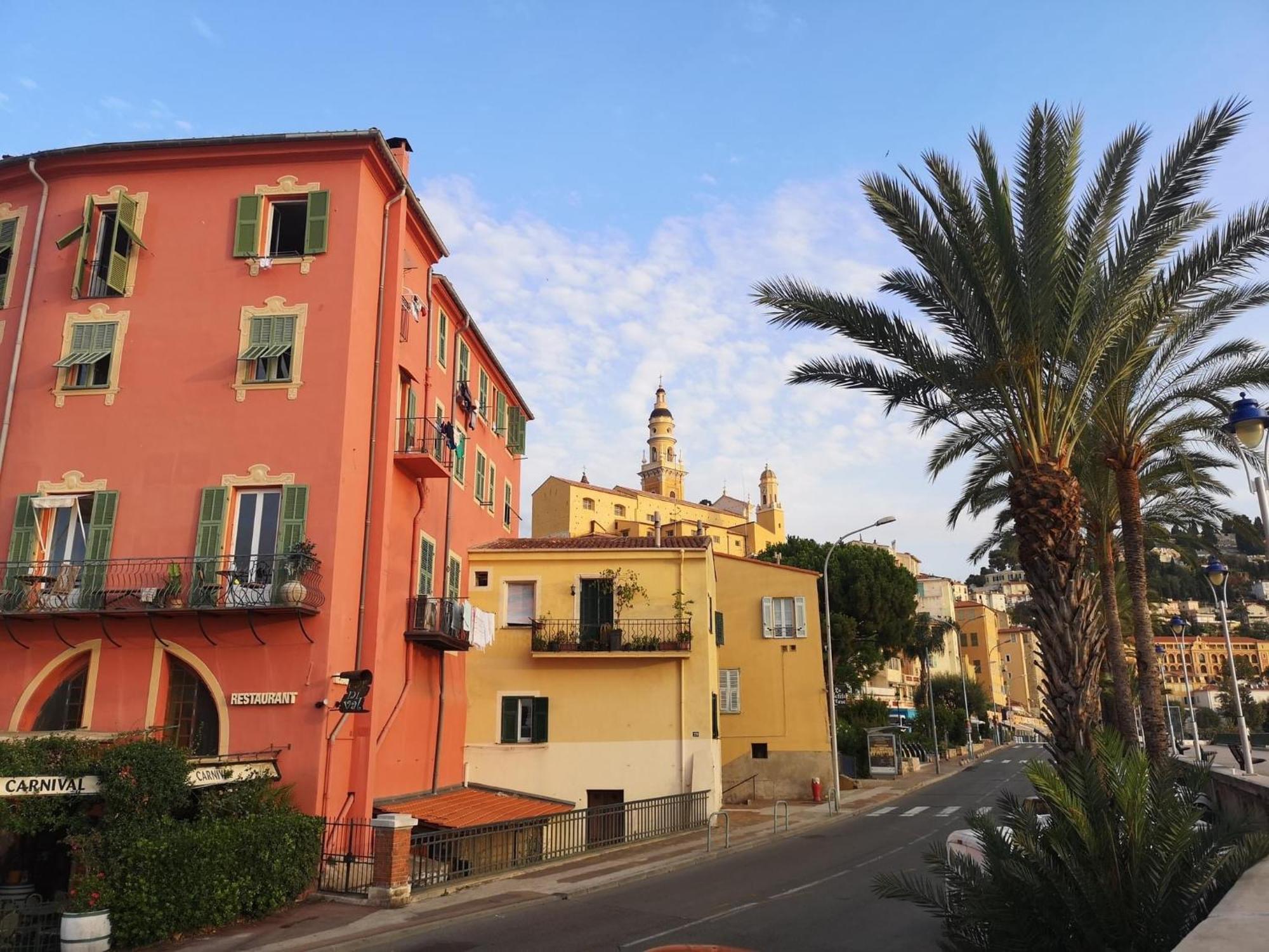 Prato Home - Apartment Near The Beach In Ментона Экстерьер фото