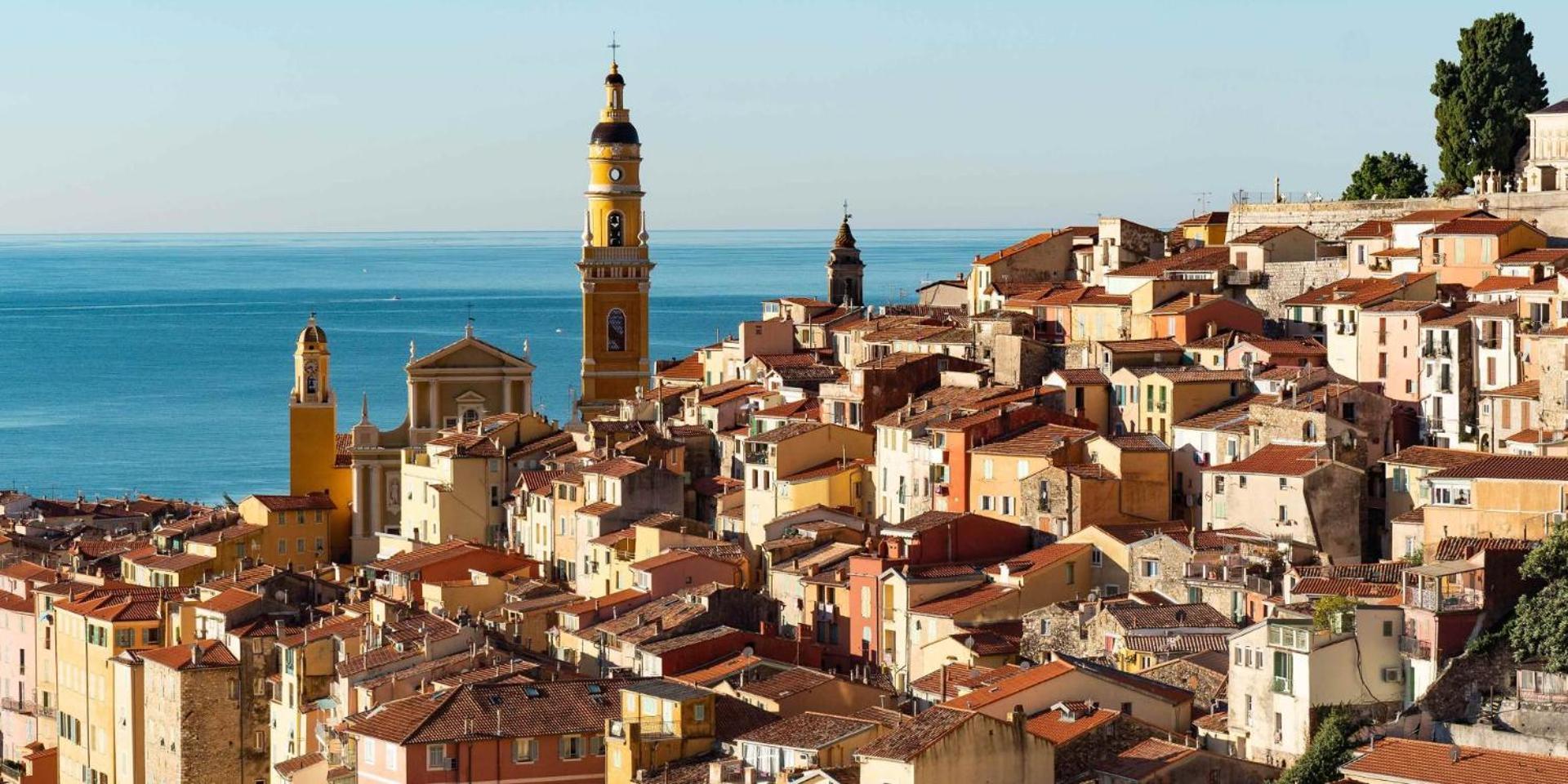 Prato Home - Apartment Near The Beach In Ментона Экстерьер фото